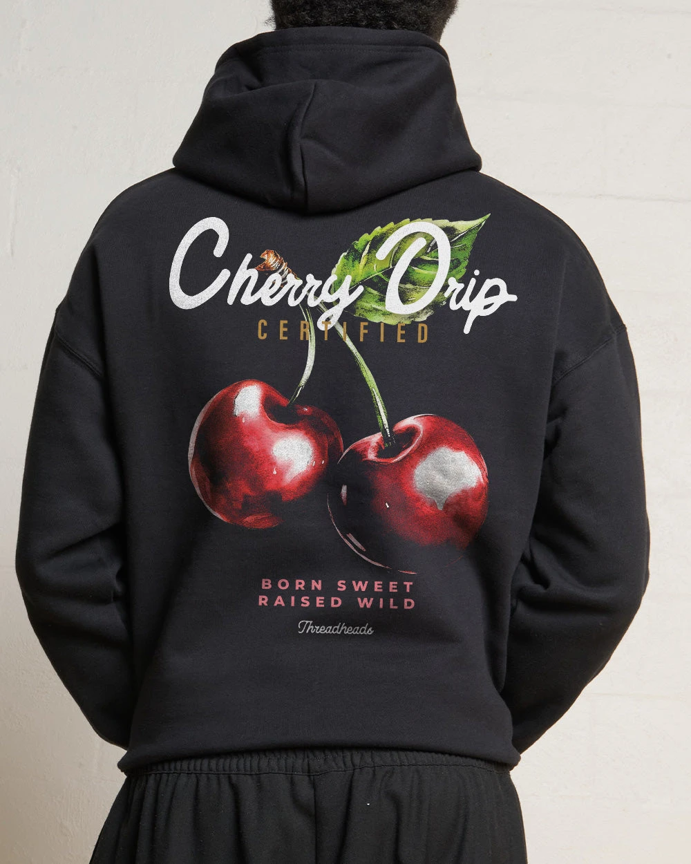 Cherry Drip Hoodie 3 Cherry Drip Hoodie