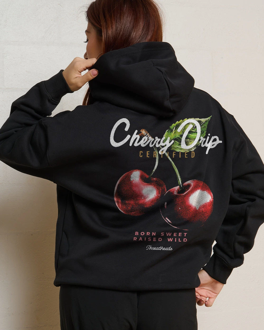 Cherry Drip Hoodie 5 Cherry Drip Hoodie - Image 3