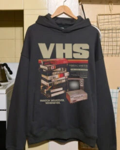 Vintage VHS Tapes Hoodie -Thread Heads Sale Store Hoodie IGVariation