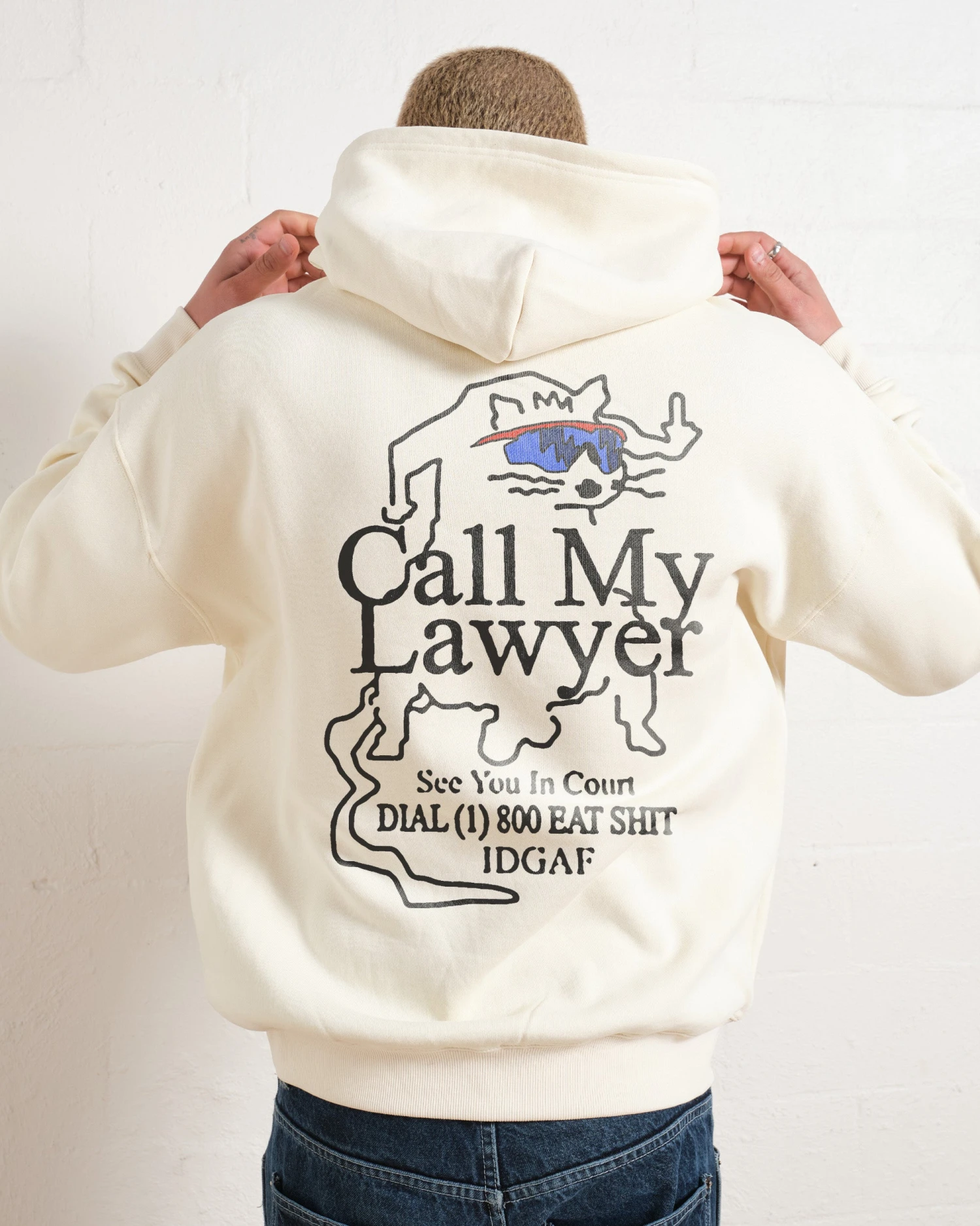 Call My Lawyer Hoodie 3 Call My Lawyer Hoodie