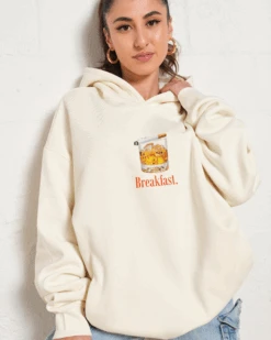 Breakfast Hoodie 9 Breakfast Hoodie -Thread Heads Sale Store Hoodie Natural Front 1adbcff3 355e 4c57 99e1 676427ea7ed3
