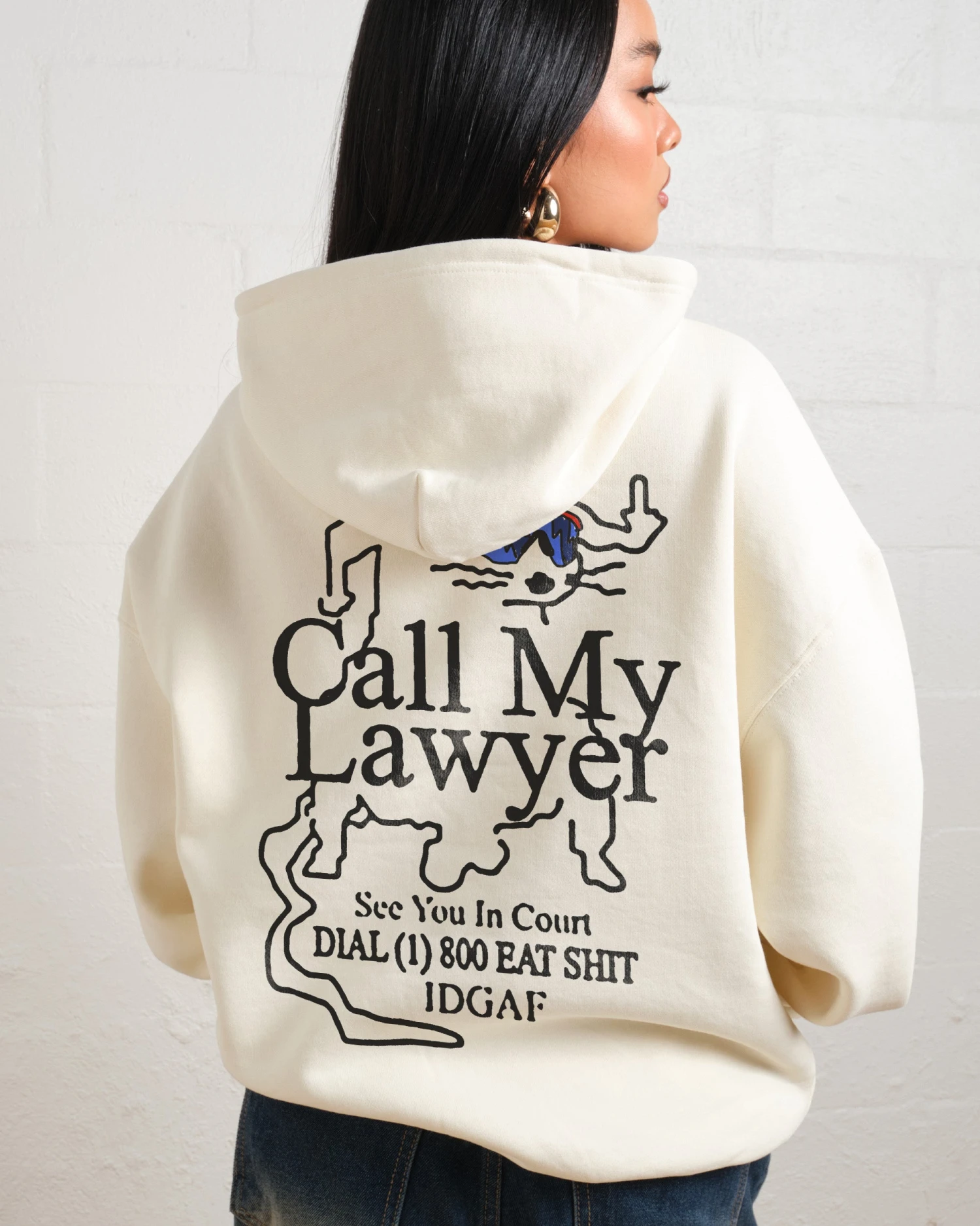 Call My Lawyer Hoodie 5 Call My Lawyer Hoodie - Image 3