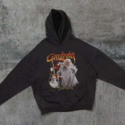 Gandalf The White Hoodie -Thread Heads Sale Store HoodieBlack
