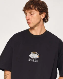 Breakfast Coffee Oversized Tee -Thread Heads Sale Store IGVariation 4