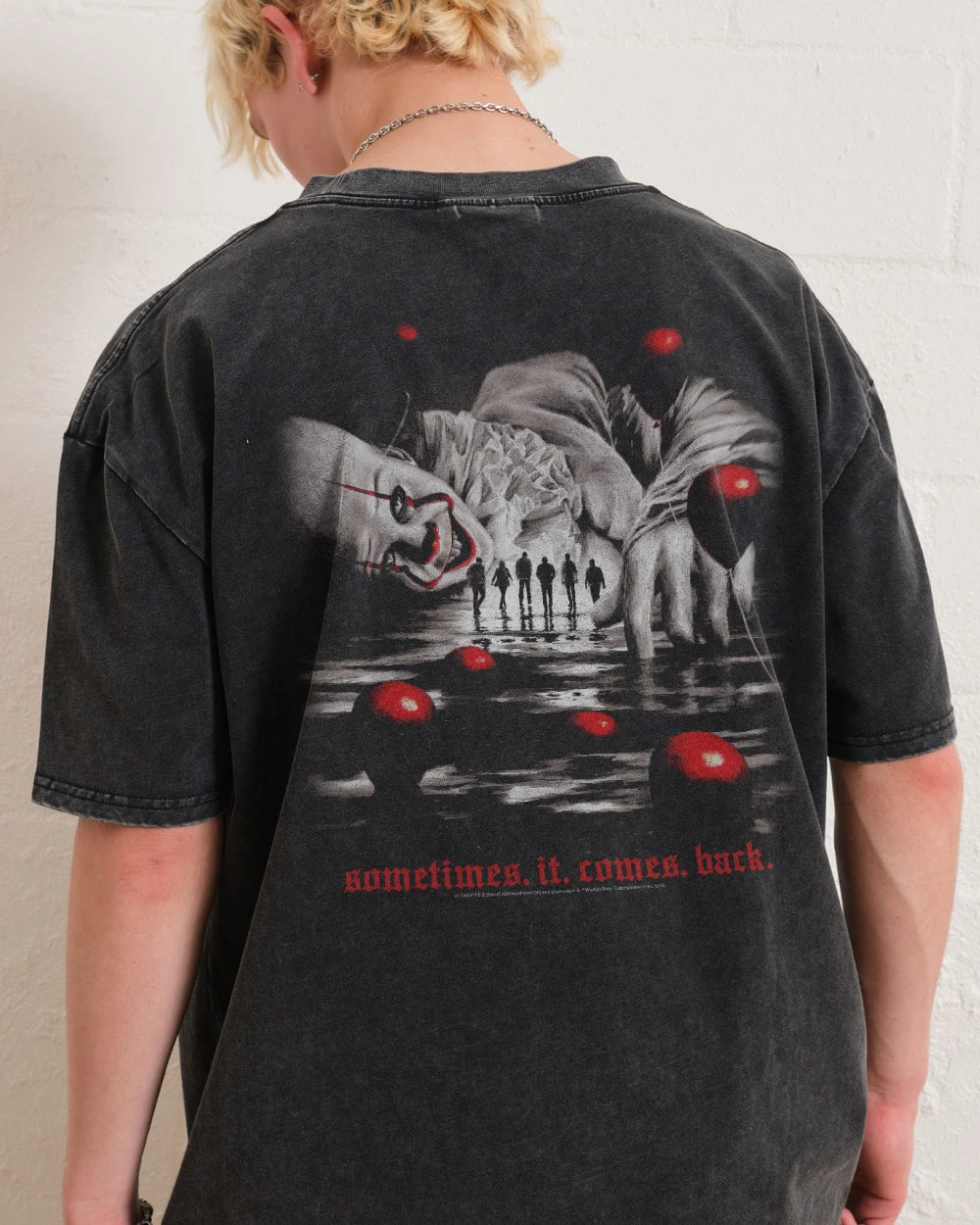It Comes Back T-Shirt 5 It Comes Back T-Shirt - Image 3