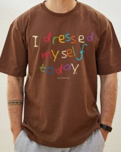 I Dressed Myself Today T-Shirt 14 I Dressed Myself Today T-Shirt -Thread Heads Sale Store I Dressed Myself Today Brown Front 3035cfd9 397d 4da8 acc5 eafc59509ce8