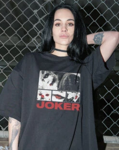 The Joker Grid T-Shirt -Thread Heads Sale Store JOKER Website 4
