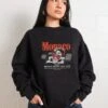 Monaco Racing Sweatshirt 2 Monaco Racing Sweatshirt -Thread Heads Sale Store Jumper Black Front 5b7bbc1a 0a52 481d 97a0 15b87bc0743a
