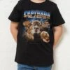 Capybara Water Rat Kids T-Shirt -Thread Heads Sale Store KidsBlackTee 1 a025b029 cb5e 41e3 9f97 ab8dc82daab4