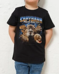 Capybara Water Rat Kids T-Shirt
