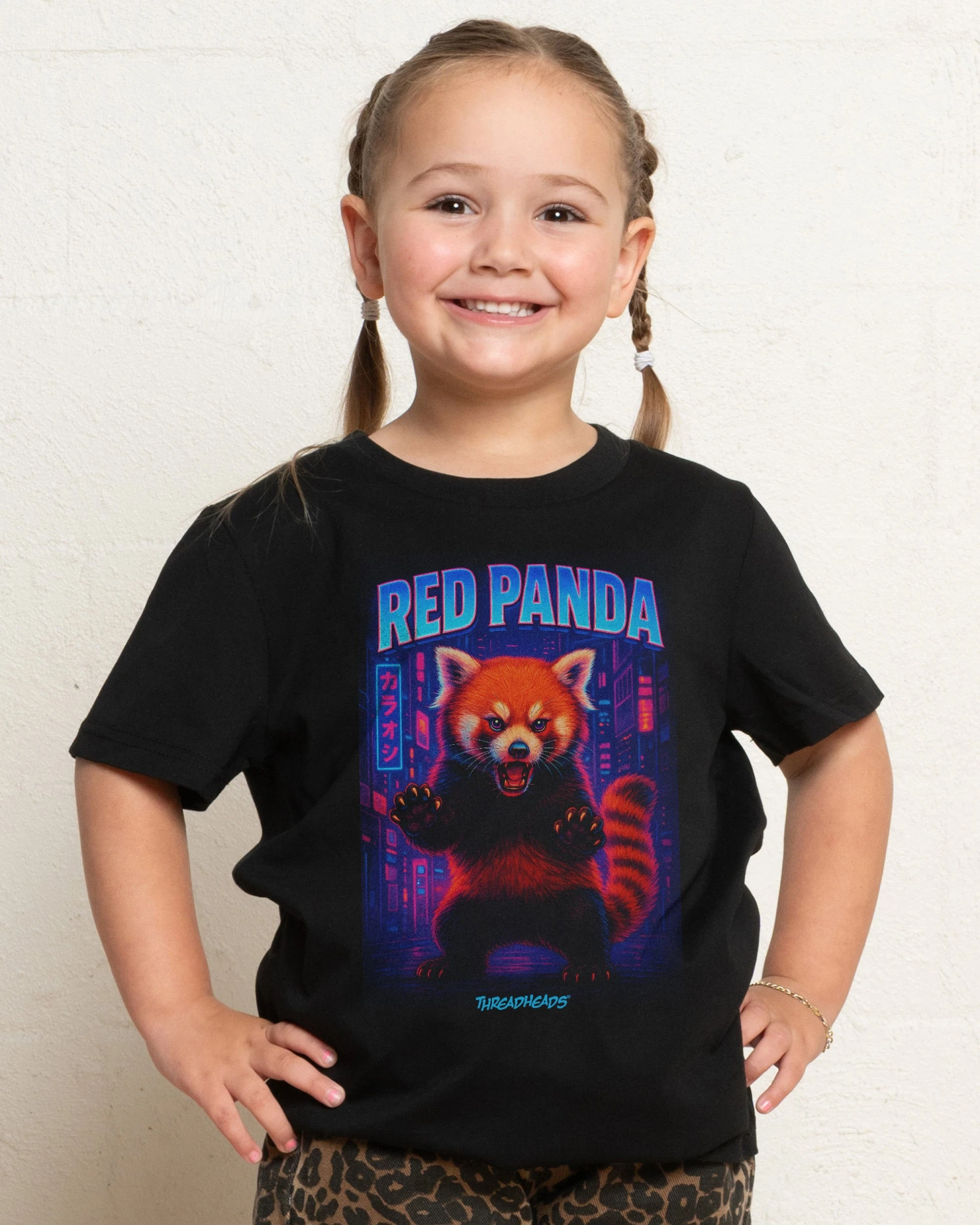 Red Panda Kids T-Shirt 3 Red Panda Kids T-Shirt