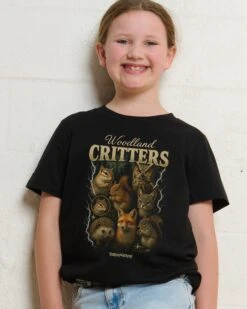 Critters Kids T-Shirt