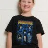 Penguins Collage Kids T-Shirt -Thread Heads Sale Store KidsBlackTee 2 f2c79a5e 9223 405f a28e 1d48b700cac5
