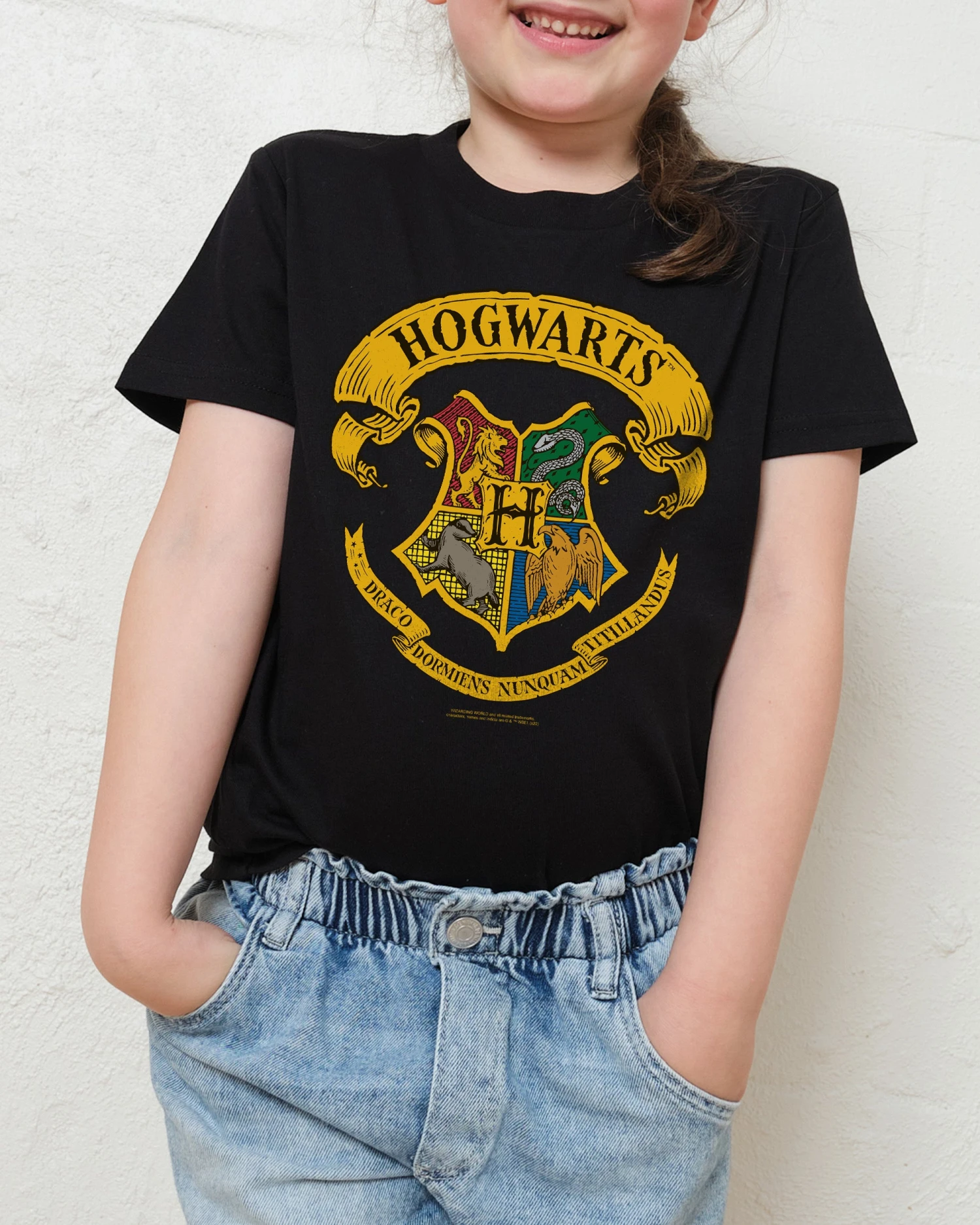 Harry Potter Hogwarts Crest Kids T-Shirt 3 Harry Potter Hogwarts Crest Kids T-Shirt