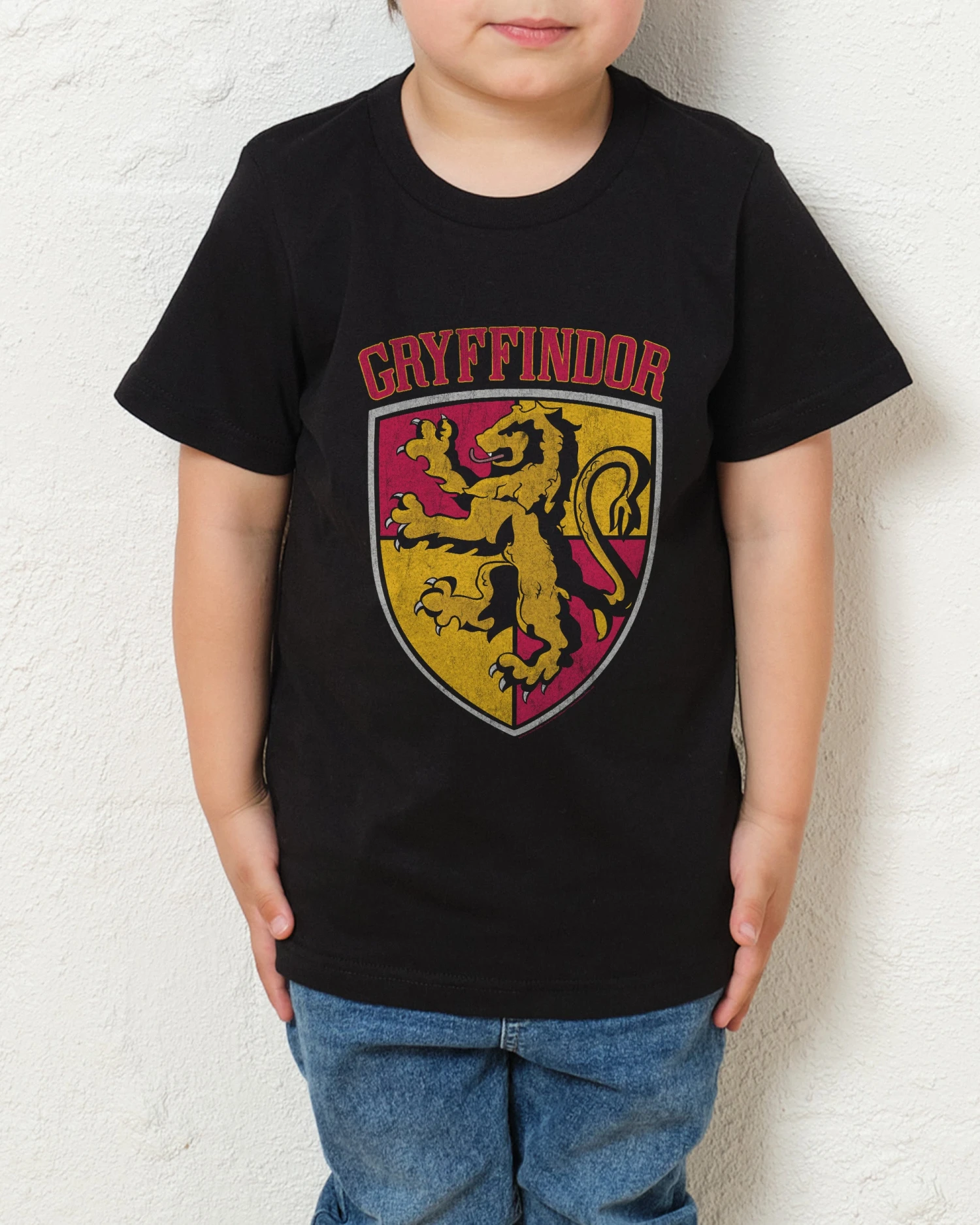 Harry Potter Gryffindor Crest Kids T-Shirt 4 Harry Potter Gryffindor Crest Kids T-Shirt - Image 2