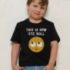 Snide Effects Kids T-Shirt -Thread Heads Sale Store KidsBlackTee 20655cef b540 4633 8bd2 9b39fe16713e