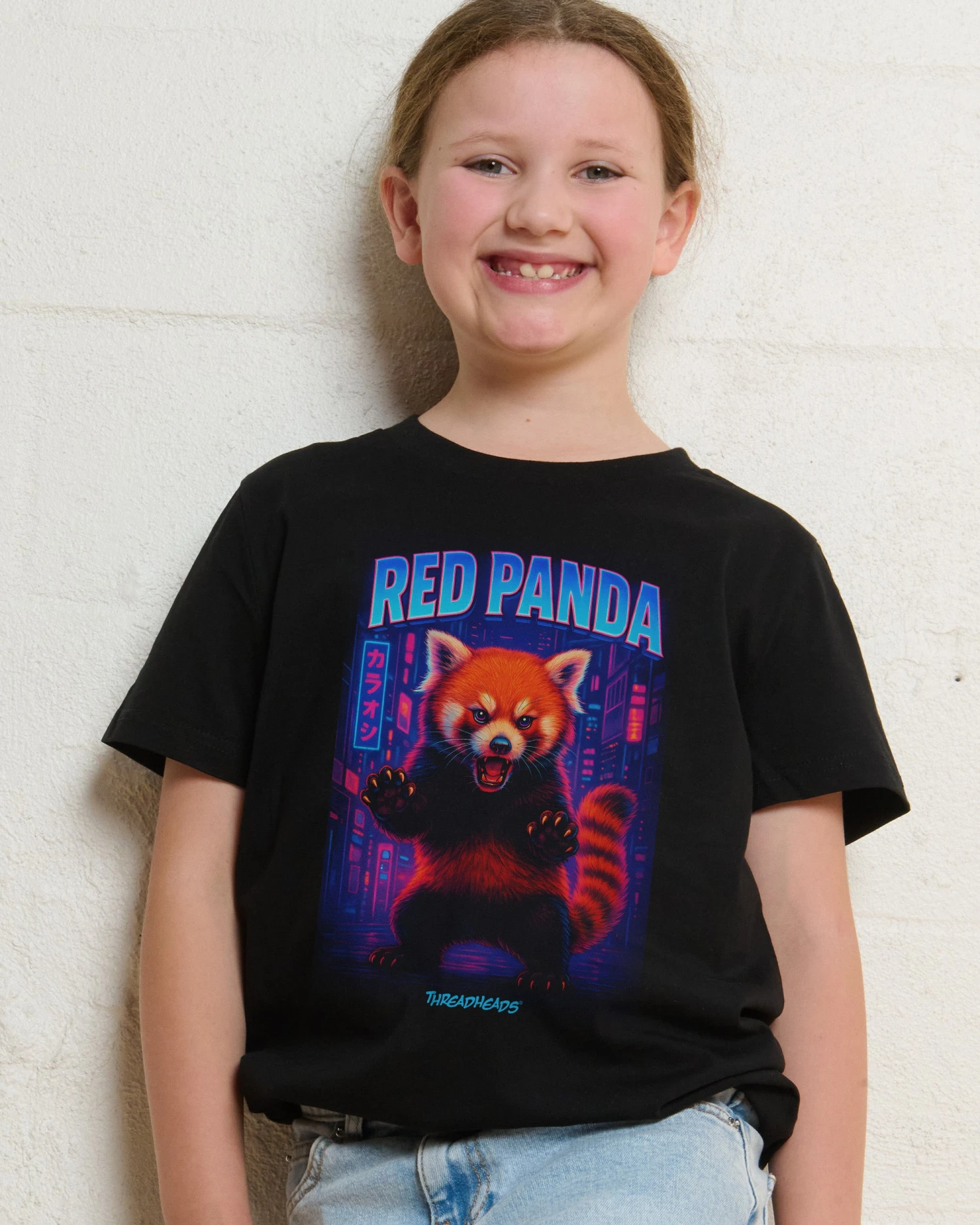 Red Panda Kids T-Shirt 4 Red Panda Kids T-Shirt - Image 2