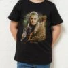 Vintage Legolas Kids T-Shirt -Thread Heads Sale Store KidsBlackTee 3
