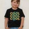 Cool Flower Kids T-Shirt -Thread Heads Sale Store KidsBlackTee 301bc5aa 4c8a 4aed a4c0 680696b2ae71