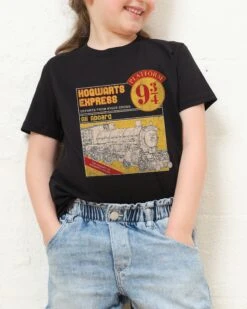 Harry Potter Platform Nine And Three Quarters Kids T-Shirt