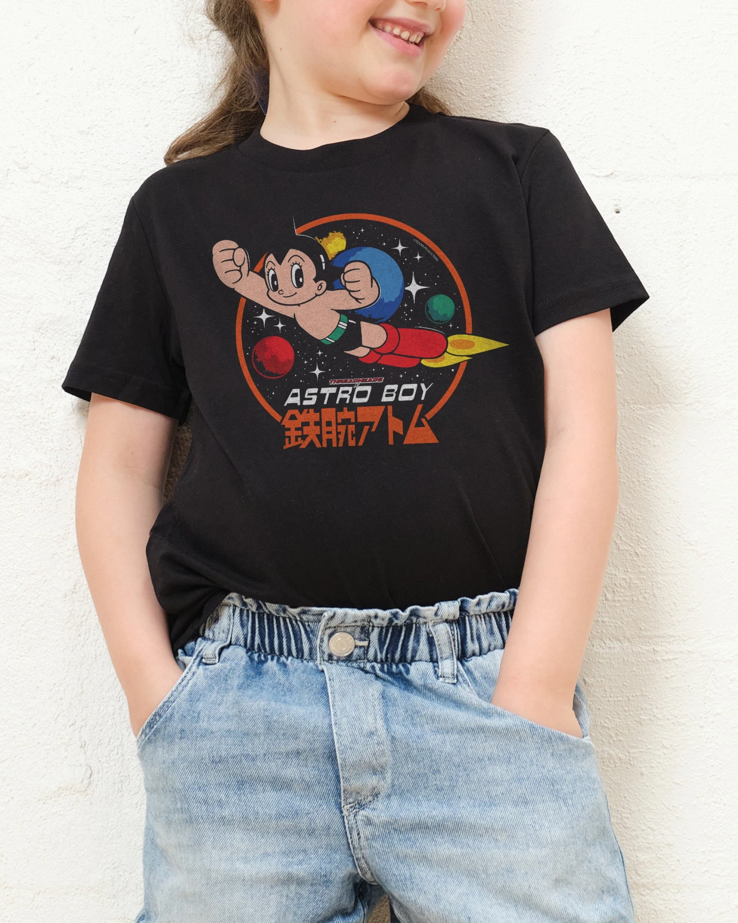 Cosmic Astro Boy Kids T-Shirt 3 Cosmic Astro Boy Kids T-Shirt