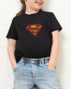DC Superman Classic Logo Kids T-Shirt