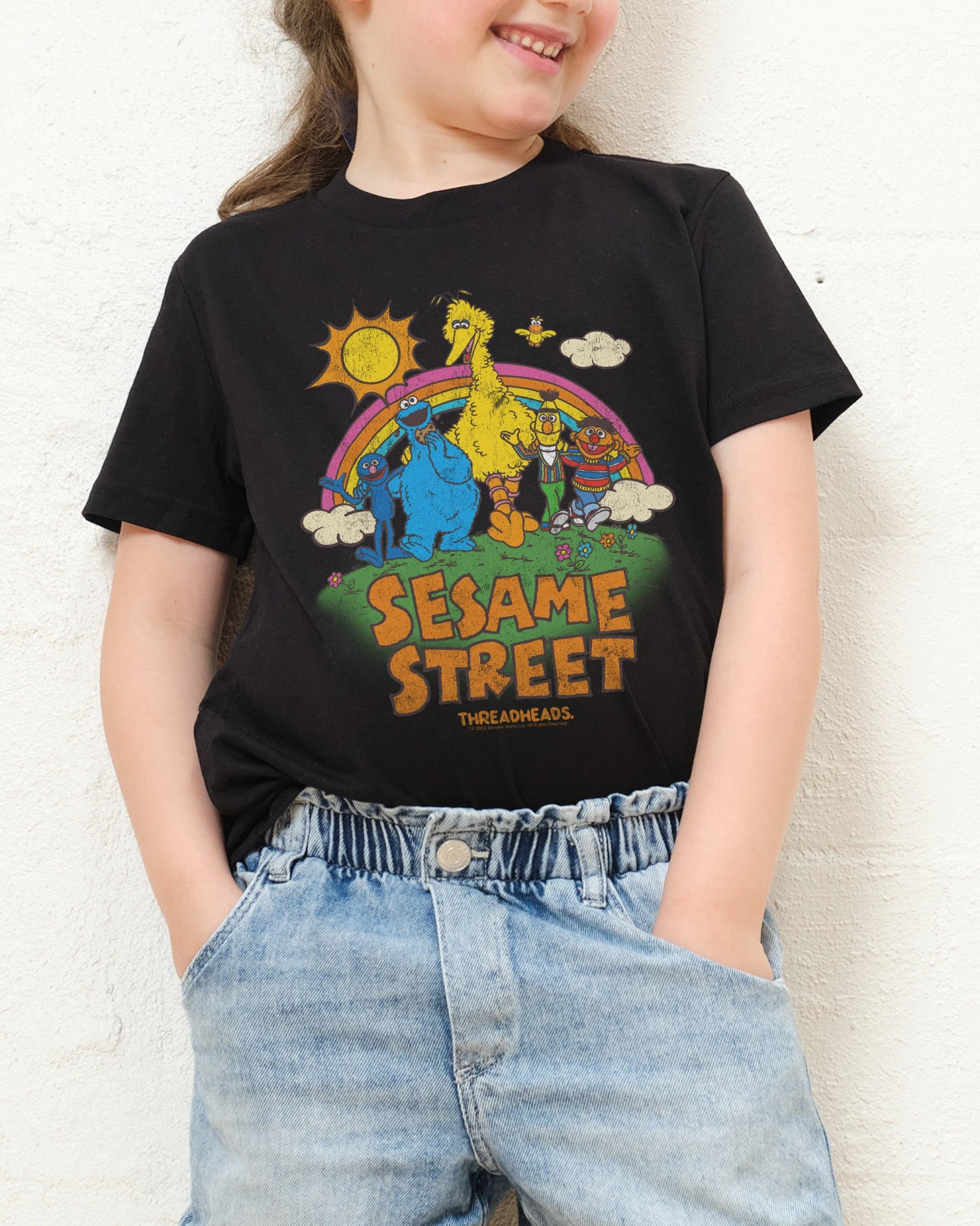 Sesame Street Sunny Days Kids T-Shirt 4 Sesame Street Sunny Days Kids T-Shirt - Image 2