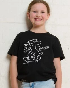Dog Zoomies Kids T-Shirt