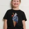 Great Ice Cream Kids T-Shirt -Thread Heads Sale Store KidsBlackTee 5dab7859 147f 4a3c 9771 1db9fdaf6304