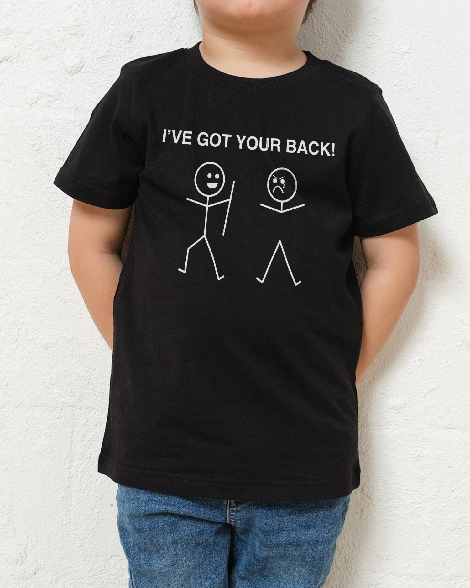 Got Your Back Kids T-Shirt 4 Got Your Back Kids T-Shirt - Image 2