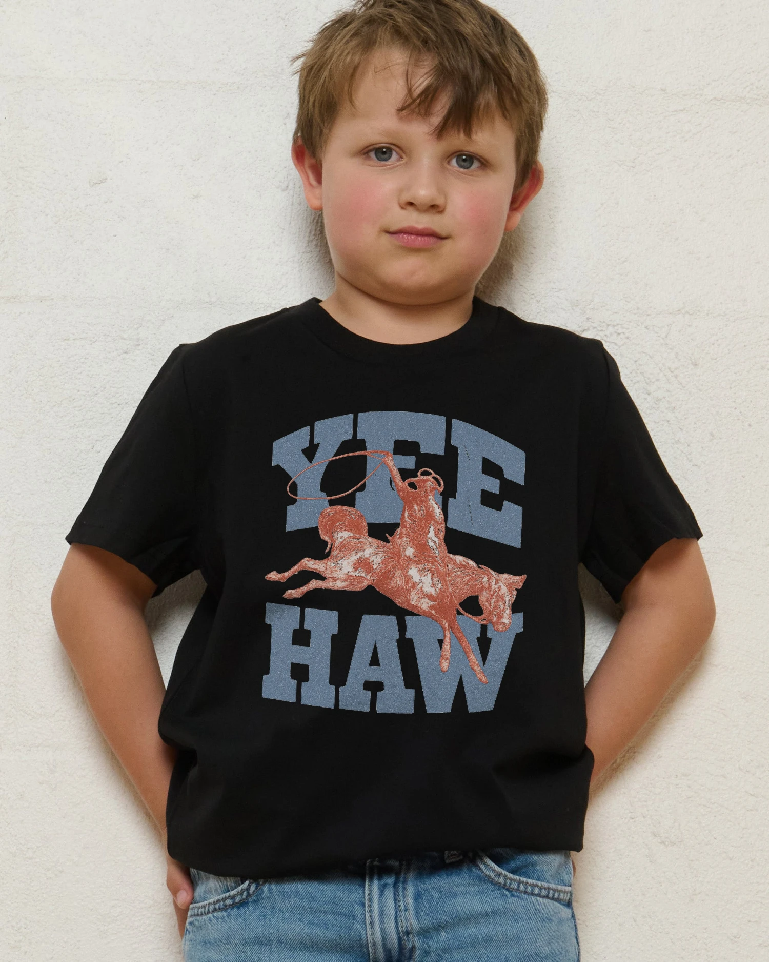 Yee Haw! Kids T-Shirt 4 Yee Haw! Kids T-Shirt - Image 2