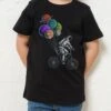 Astronaut Bicycle Kids T-Shirt -Thread Heads Sale Store KidsBlackTee 9e832594 4469 4f84 af11 6d1f0a3abc1b