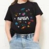 NASA Planets Kids T-Shirt -Thread Heads Sale Store KidsBlackTee a00dfcee 3d97 4963 803c 54ceab88bac8