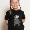 Space Cat Kids T-Shirt -Thread Heads Sale Store KidsBlackTee b1e9700f 4cb2 40ff 9c52 c22e13c3c6b2