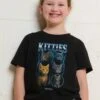 Kitties Collage Kids T-Shirt -Thread Heads Sale Store KidsBlackTee b3b1d198 3be5 4cab a657 954dfbbc45f8