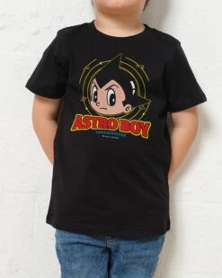 Astro Boy Space Head Kids T-Shirt -Thread Heads Sale Store KidsBlackTee bcecbce8 973e 4786 ac51 fecb24dd7939