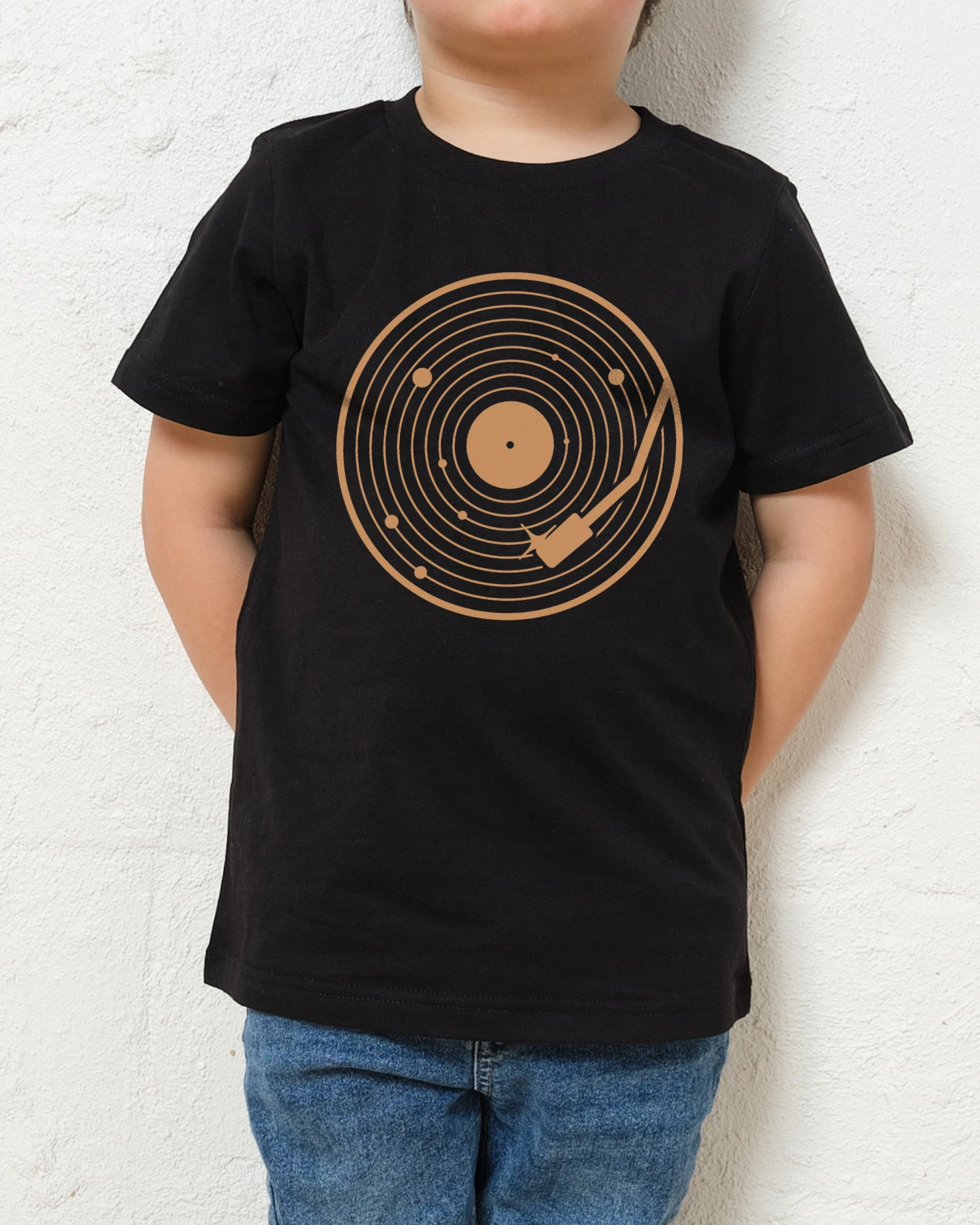 The Vinyl System Kids T-Shirt 3 The Vinyl System Kids T-Shirt