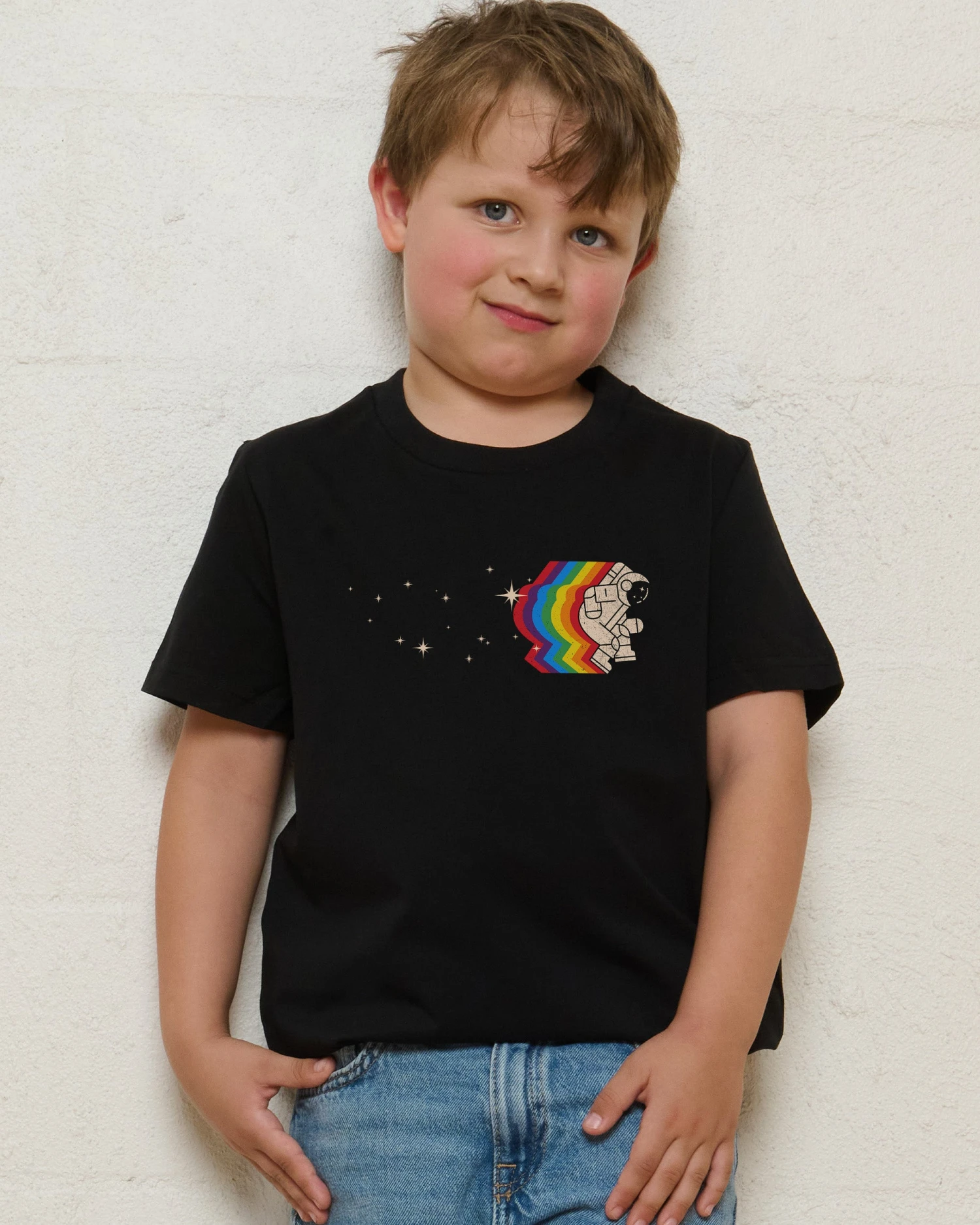 Space Dance Kids T-Shirt 4 Space Dance Kids T-Shirt - Image 2