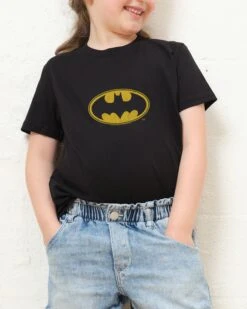 DC Batman Classic Logo Kids T-Shirt