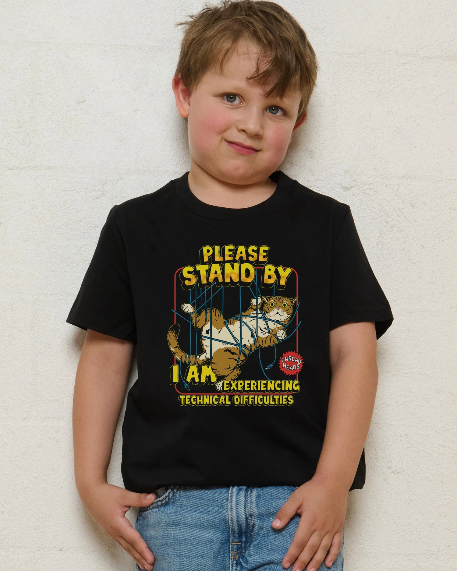 Technical Difficulties Kids T-Shirt 5 Technical Difficulties Kids T-Shirt - Image 3