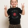 Never Trust An Atom Kids T-Shirt -Thread Heads Sale Store KidsBlackTee ebe688e6 82fb 496c bdb1 282587f0dbe3