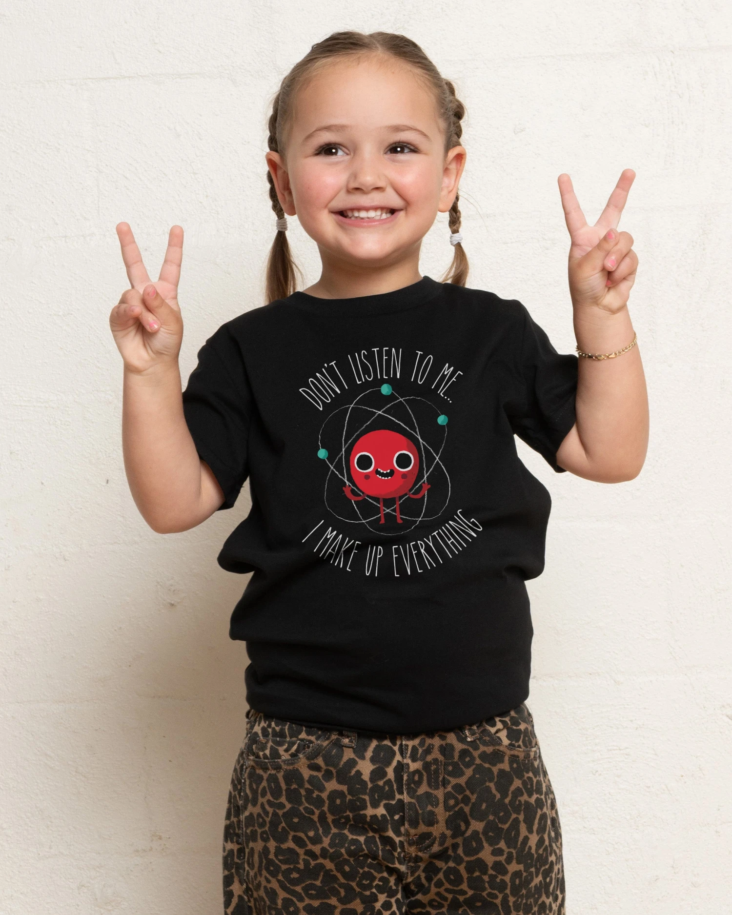 Never Trust An Atom Kids T-Shirt 3 Never Trust An Atom Kids T-Shirt