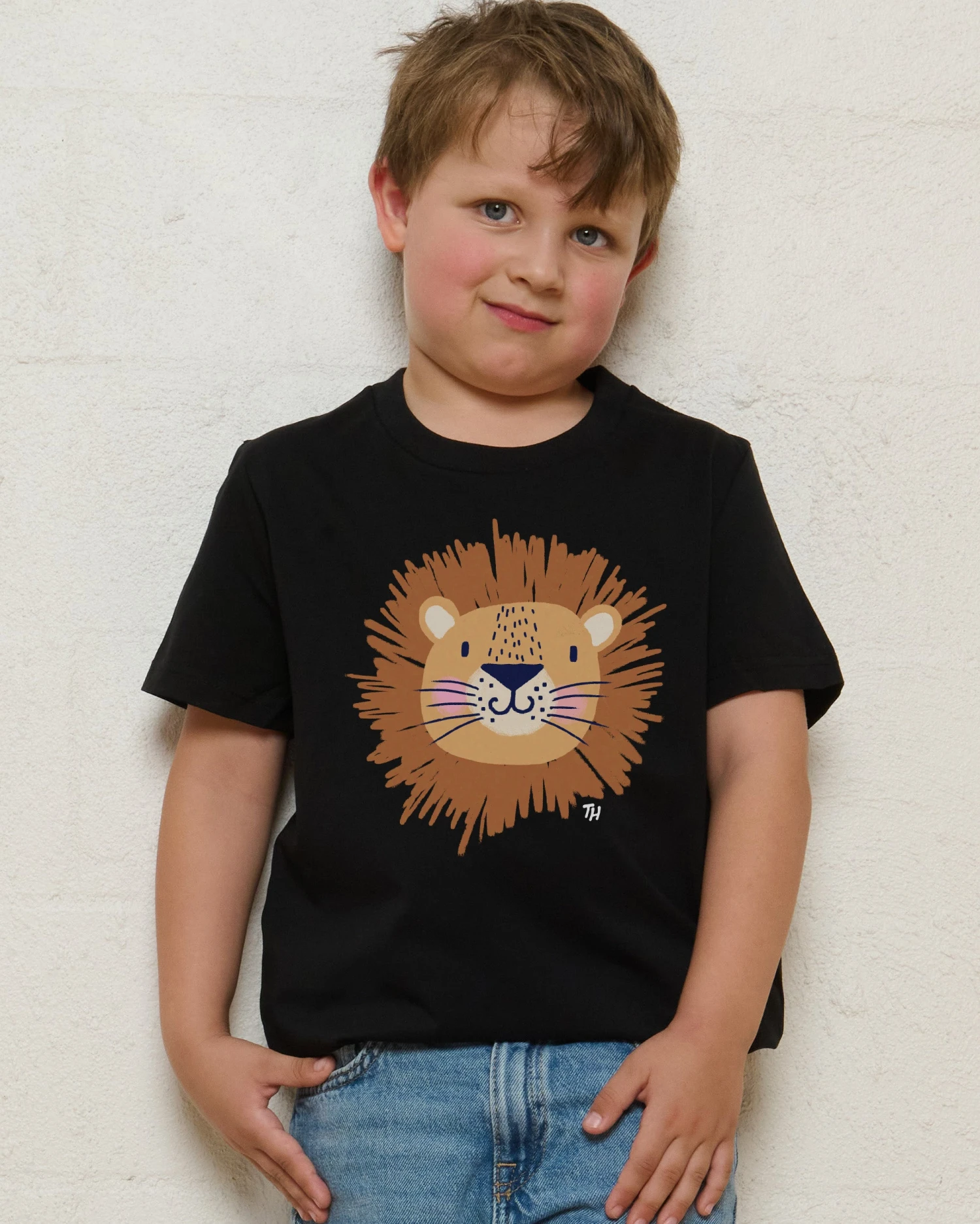 Tiger Face Kids T-Shirt 4 Tiger Face Kids T-Shirt - Image 2