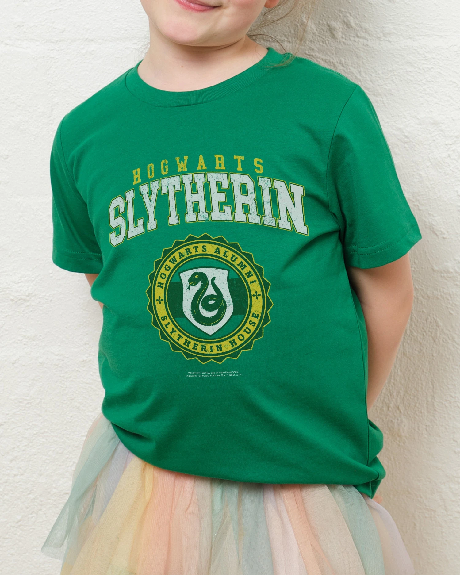 Harry Potter Slytherin College Kids T-Shirt 3 Harry Potter Slytherin College Kids T-Shirt