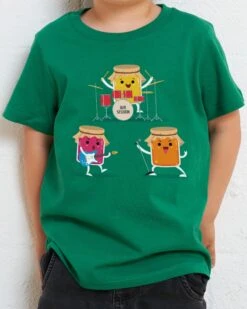 Jam Session Kids T-Shirt -Thread Heads Sale Store KidsGreenTee e13c6436 67db 4928 ad0e 364e9f0ddd97