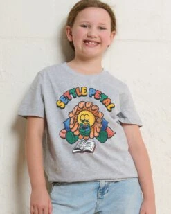 Settle Petal Kids T-Shirt -Thread Heads Sale Store KidsGreyTee 0e59c5c7 a28a 466e abdb 28cec3679e14