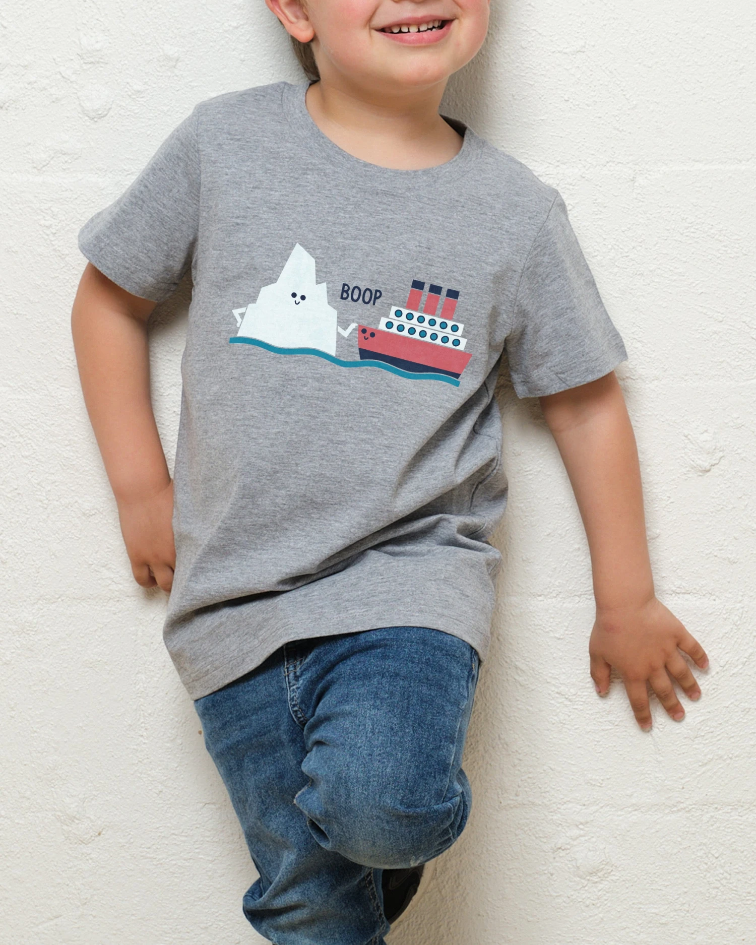 Boop Kids T-Shirt 3 Boop Kids T-Shirt