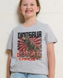 Urban Chaos Kids T-Shirt -Thread Heads Sale Store KidsGreyTee 7f45d253 f323 4809 a4de 09842b139707