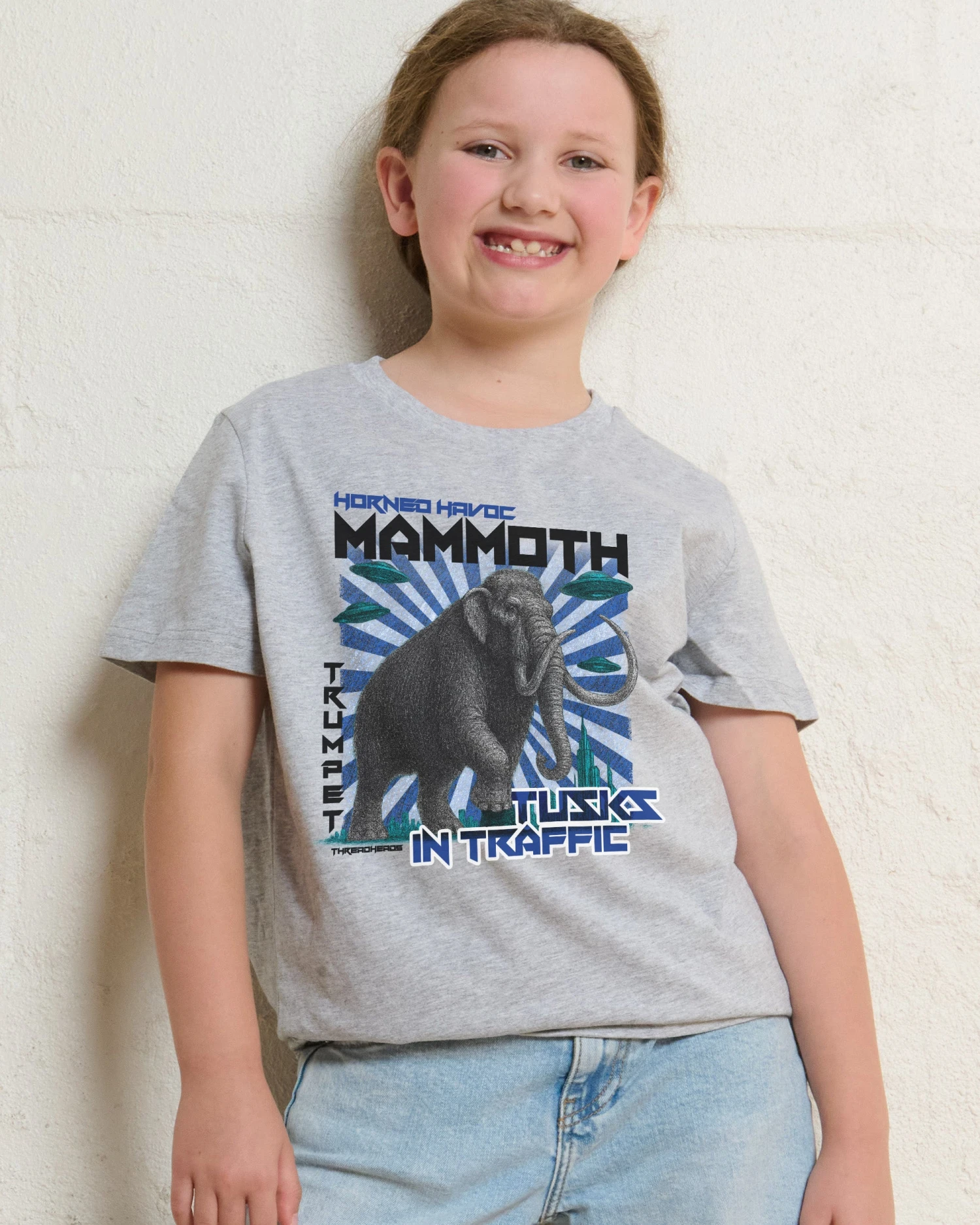 Mamoth Tusks Kids T-Shirt 5 Mamoth Tusks Kids T-Shirt - Image 3