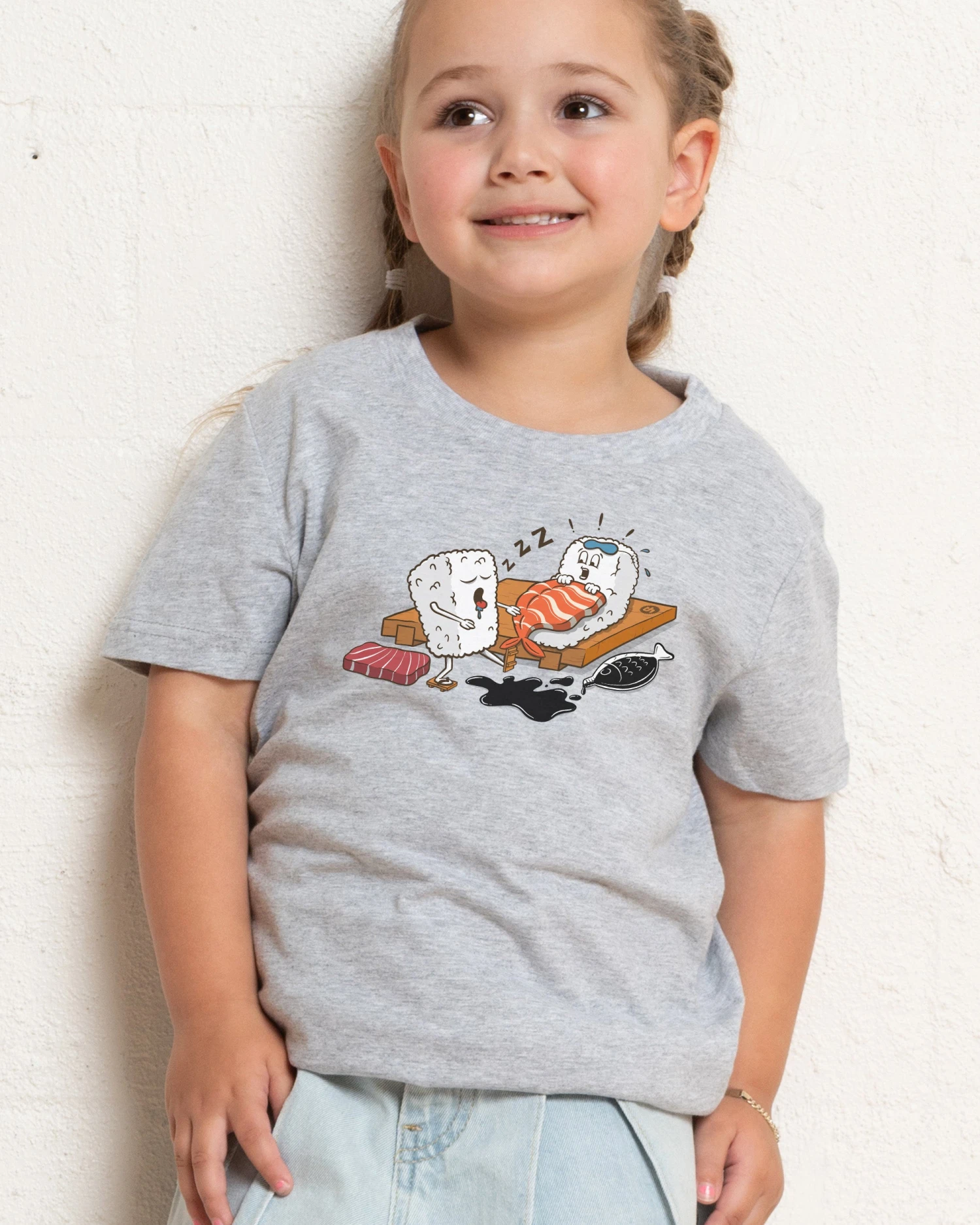 Sleepwalking Sushi Kids T-Shirt 6 Sleepwalking Sushi Kids T-Shirt - Image 4